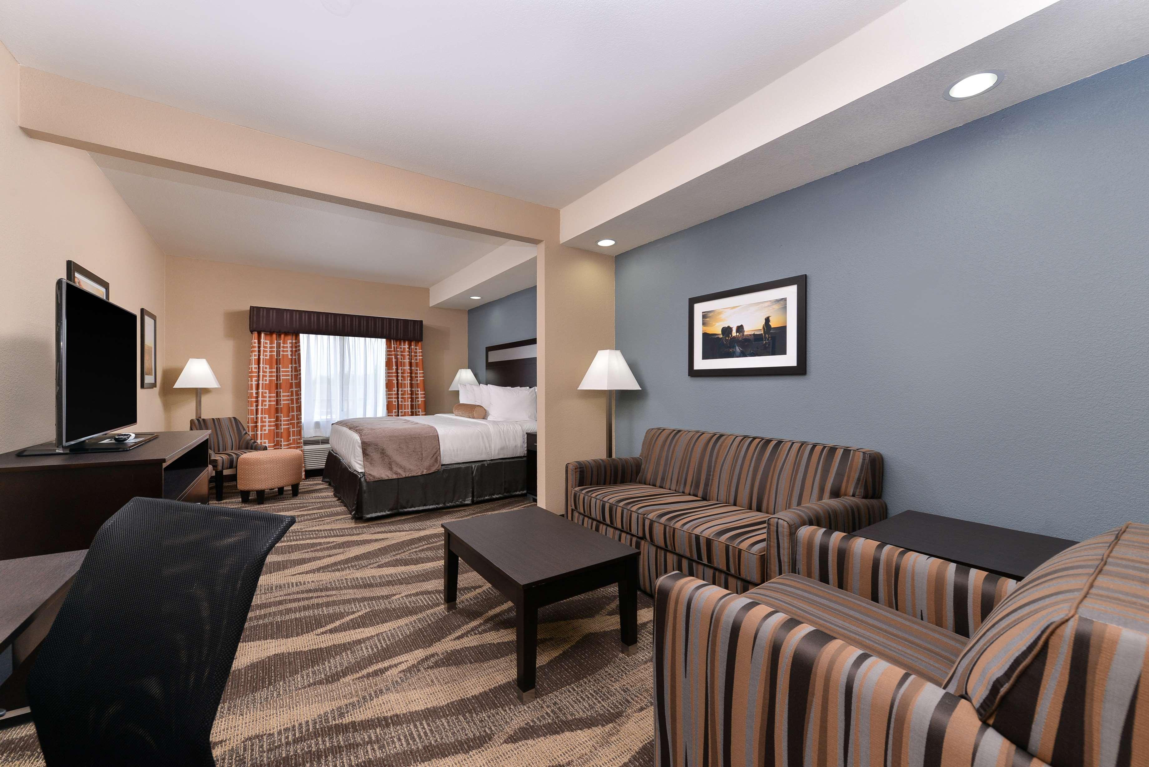 Best Western Plus Lake Jackson Inn & Suites Екстер'єр фото